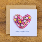 Thank You So Much - Mini Card