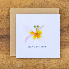You've Got This - Butterfly Mini Card