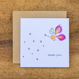 Thank You Fairy - Mini Card