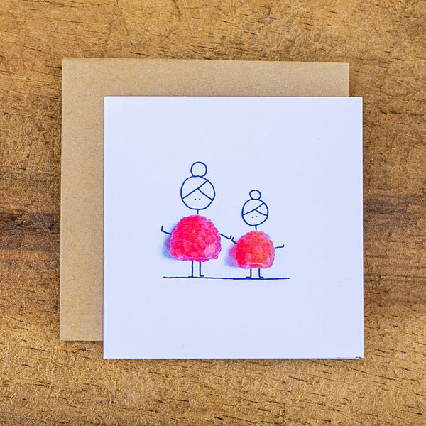 RAWMONA'S MINI ME MINI CARD