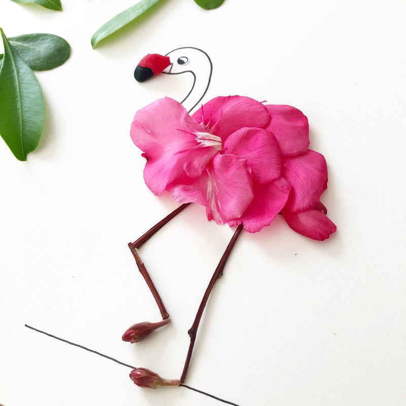 You Are Flocking Fabulous Mini Card