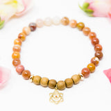 Calm + Creative: Second Chakra Diffuser Mala Bracelet