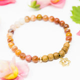 Calm + Creative: Second Chakra Diffuser Mala Bracelet