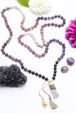 My Mind is Calm Mala Necklace