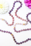 My Mind is Calm Mala Necklace