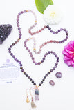 My Mind is Calm Mala Necklace