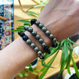 I Am Shielded From EMF's Mala Bracelet