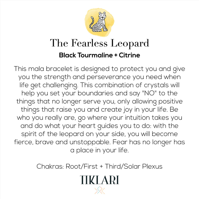 The Fearless Leopard Bracelet