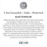 I am Grounded + Calm + Protected Diffuser Mala Bracelet