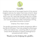 The Loving Giraffe Mala Bracelet