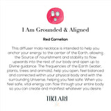 I Am Grounded & Aligned Mala Necklace