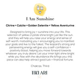 I Shine like the Sun Mala Necklace