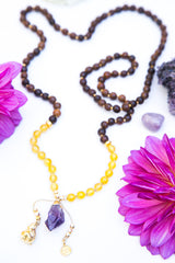 My Inner Child Diffuser Mala Necklace