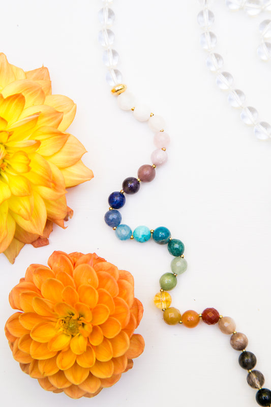 I Am Balanced & Harmonious Mala Necklace