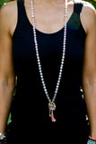 I Am Divine Love Mala Necklace