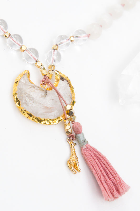 I Am Divine Love Mala Necklace