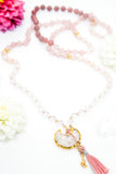 I Am Divine Love Mala Necklace