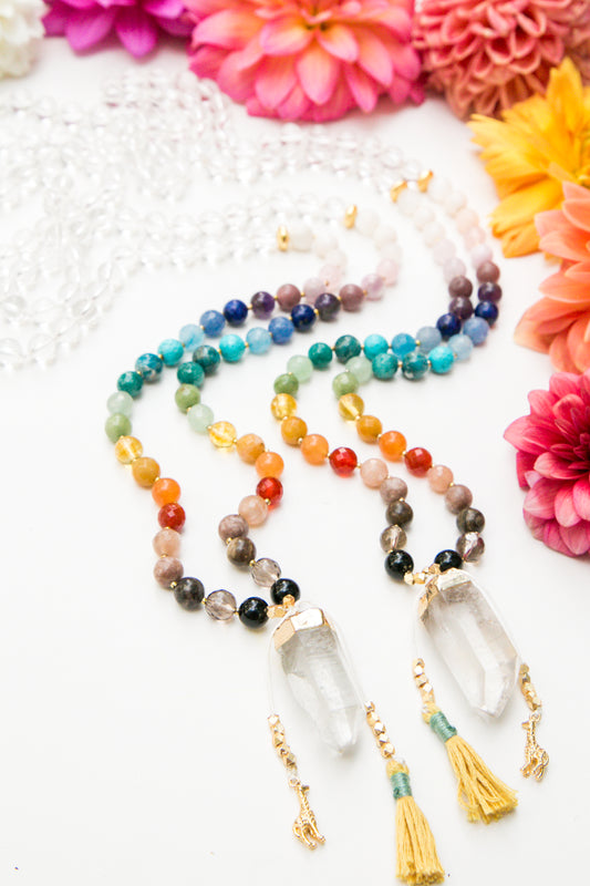 I Am Balanced & Harmonious Mala Necklace